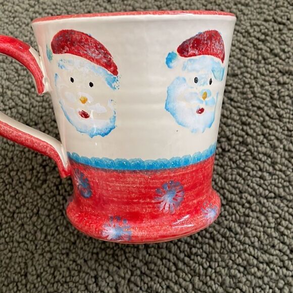 Ceramic Helefavolose Italian Santa Coffee Mug Cup - Picture 4 of 5